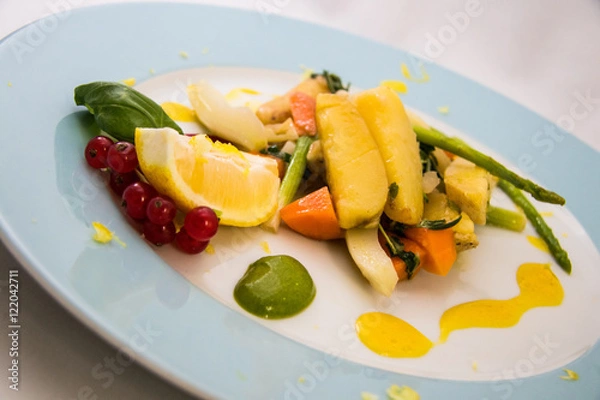 Obraz Italian potato salad