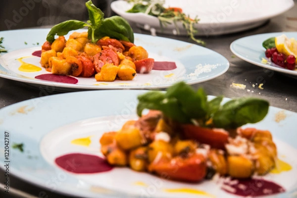 Obraz Gnocchi al pomodoro