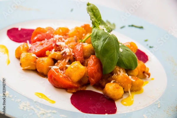 Obraz Gnocchi al pomodoro
