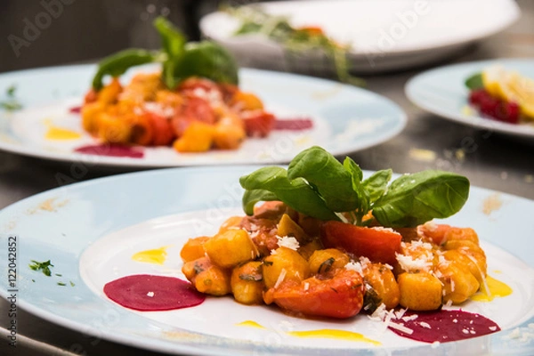 Obraz Gnocchi al pomodoro