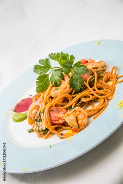 Obraz Spaghetti ai Gamberoni