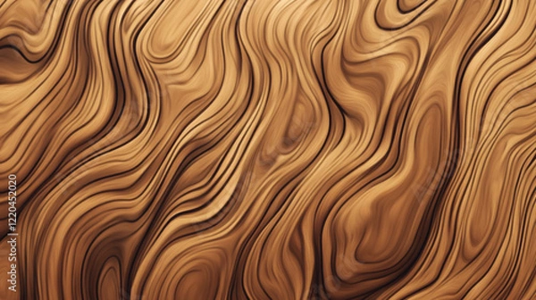 Obraz wooden grain texture