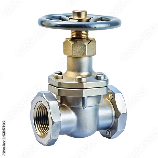 Obraz valve isolated on white