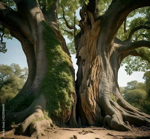 Fototapeta tree trunk