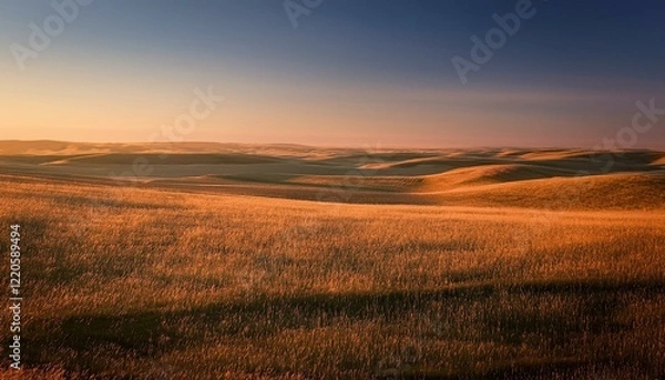 Fototapeta Soft Light Prairie Background