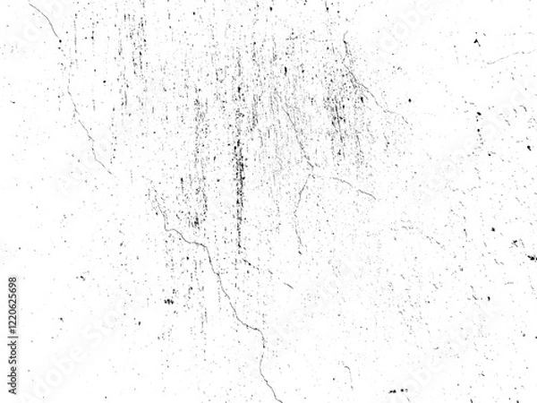 Obraz Wall Grunge Texture for Design Effects