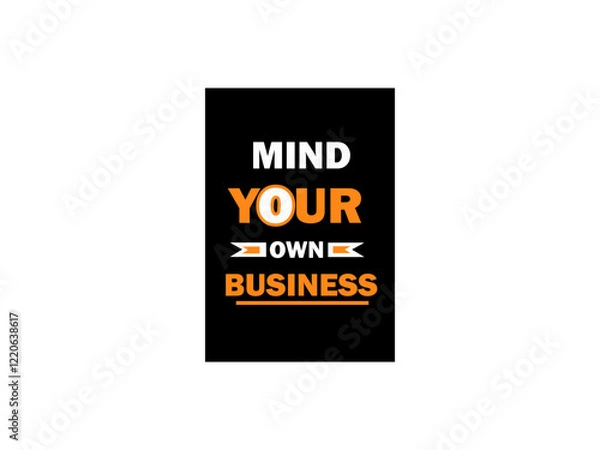 Obraz Typography T-Shirt Design Vector Art