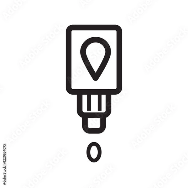 Fototapeta pointer icon