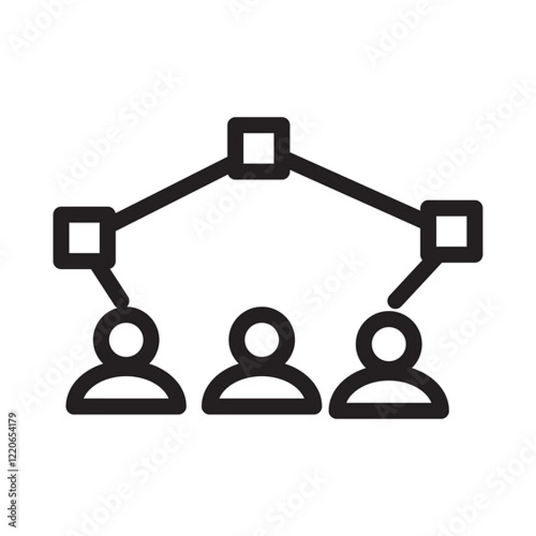 Fototapeta connection