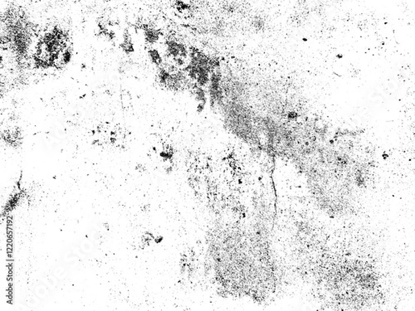 Obraz Abstract Wall Texture Grunge Vector