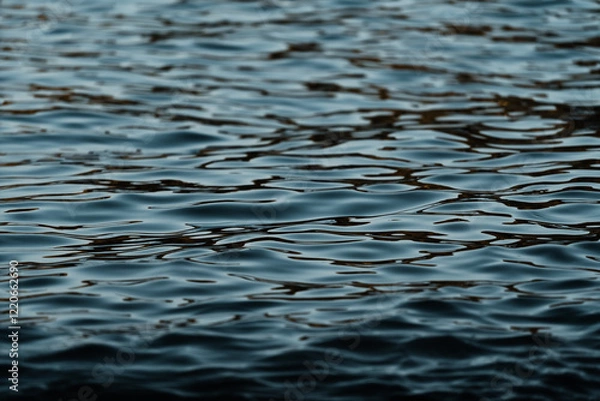 Obraz Textura de olas del mar