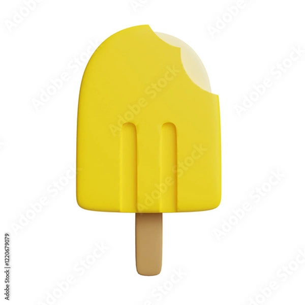 Obraz fresh ice cream for summer