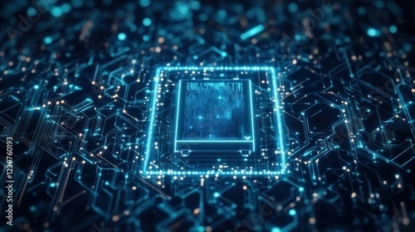 Fototapeta Digital Circuitry