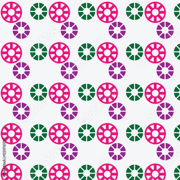 Fototapeta seamless pattern