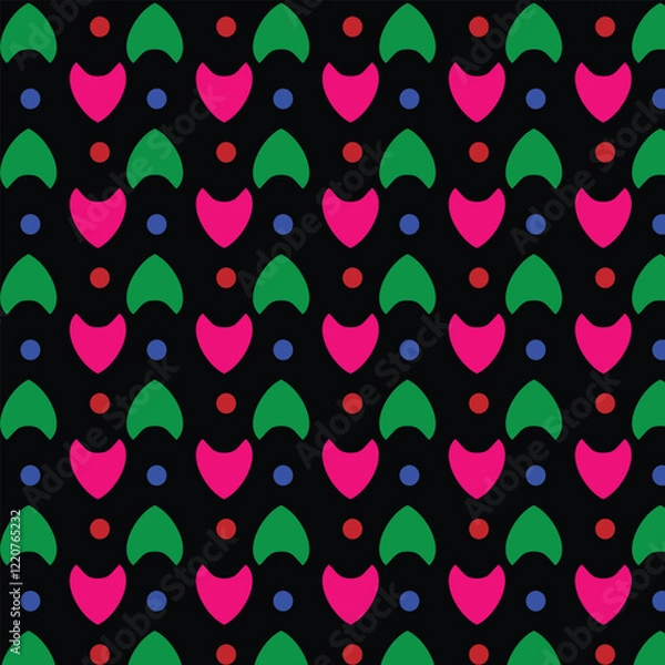 Fototapeta seamless pattern
