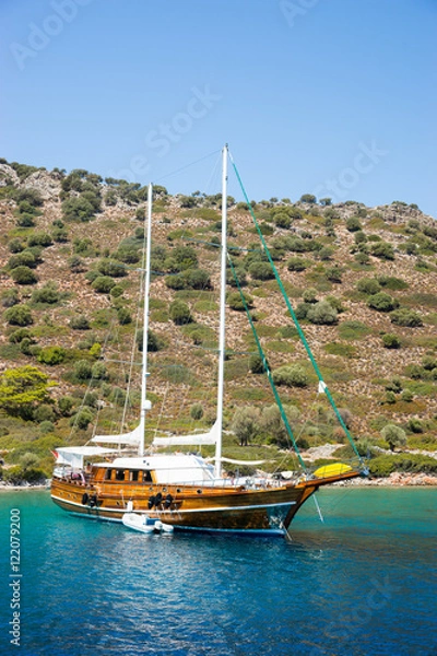 Obraz Schiff auf dem Meer