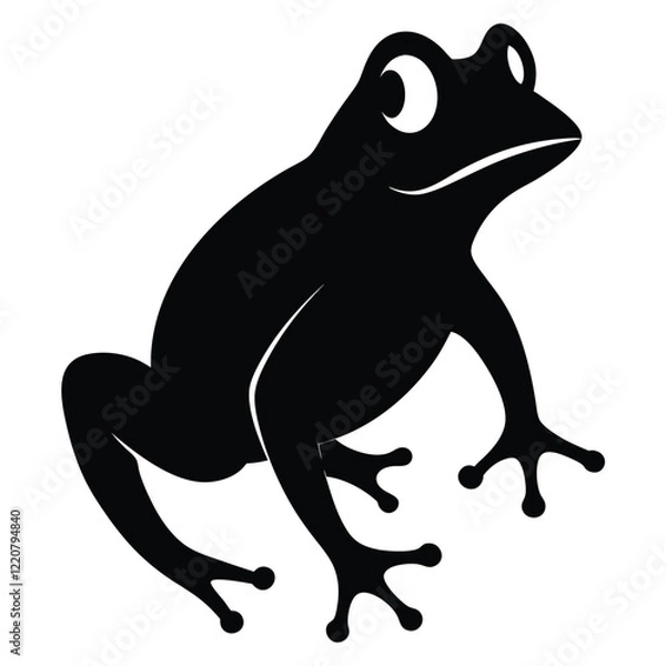 Obraz Playful Animal Character Art for Creative Projects