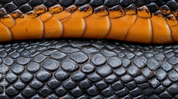 Obraz Anaconda Snake Skin Seamless Pattern