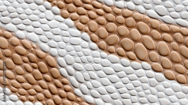 Obraz Anaconda Snake Skin Seamless Pattern