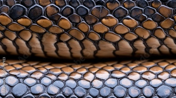 Obraz Anaconda Snake Skin Seamless Pattern