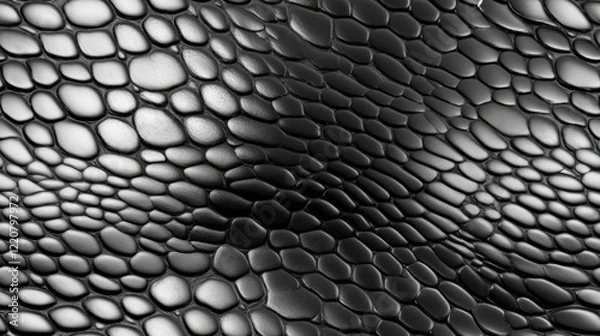 Fototapeta Anaconda Snake Skin Seamless Pattern