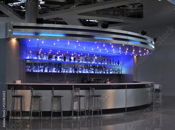Obraz Bar interior
