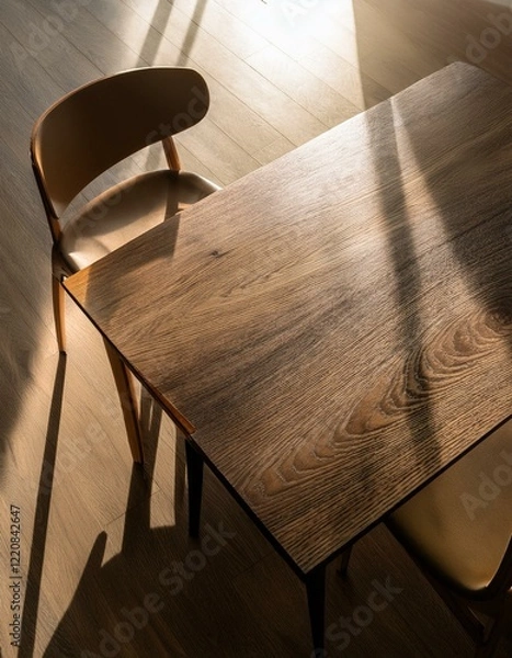 Obraz table and chairs