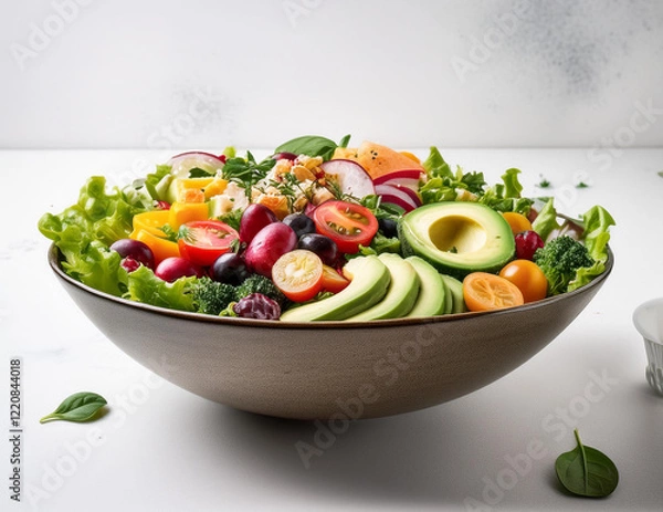 Fototapeta Generated image　サラダボウル