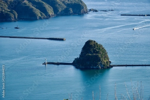 Obraz 下田から見える海