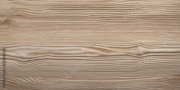 Fototapeta Seamless Light Wood Texture: Repeating subtle grain patterns create a seamless light wood texture, ideal for backgrounds