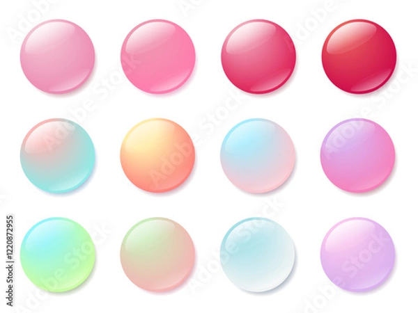 Obraz 水滴風素材セット