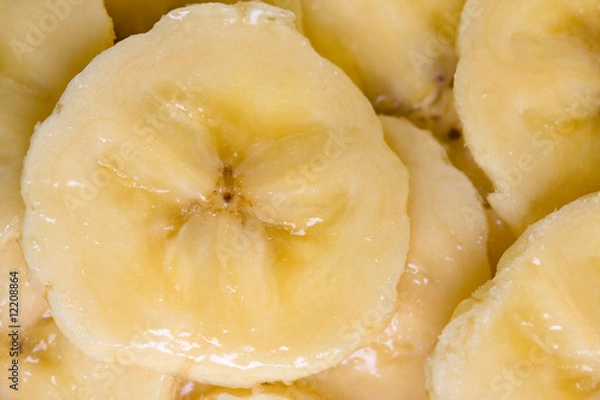 Fototapeta banana macro