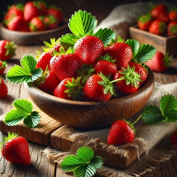 Fototapeta strawberry 