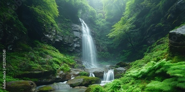 Fototapeta Japan Soothing and Calming Visuals Relaxing fl