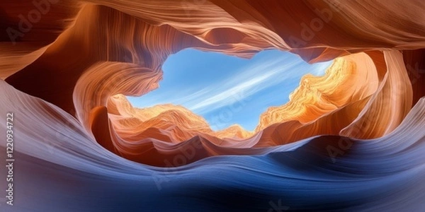 Fototapeta canyon views soothing and calming visuals re