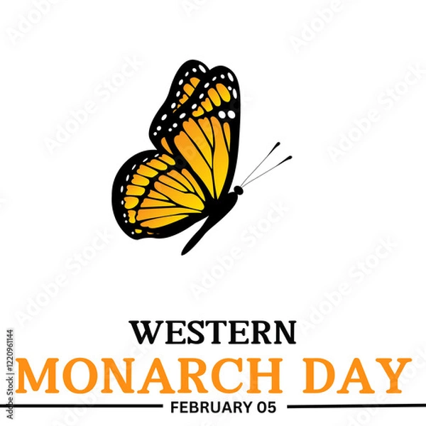 Fototapeta western monarch day