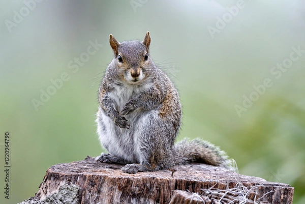 Obraz Eastern gray squirrel