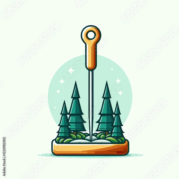 Obraz Needle