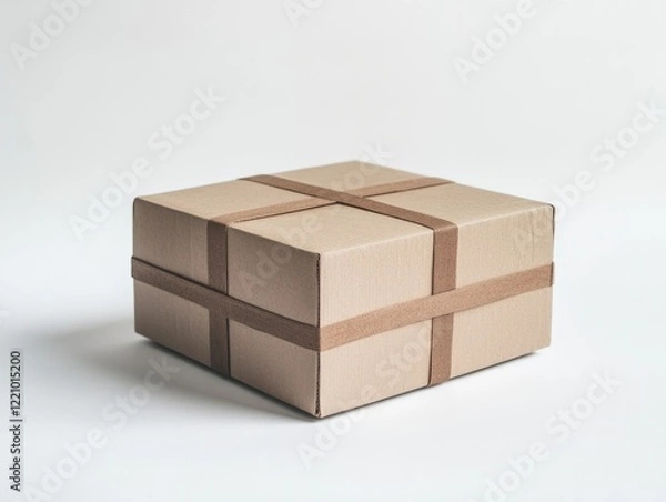 Obraz Brown Box with String