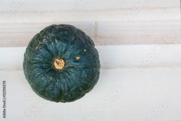 Obraz Green pumpkin