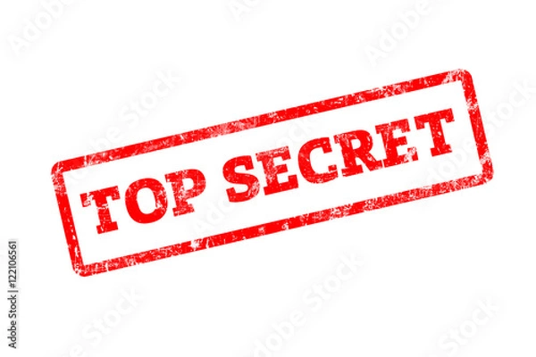 Obraz Top Secret