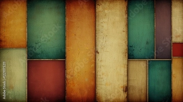 Obraz Abstract vintage textured background