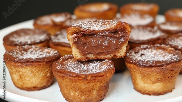 Fototapeta Nutella Toast Pies: Simple and Delicious Treat for All Occasions