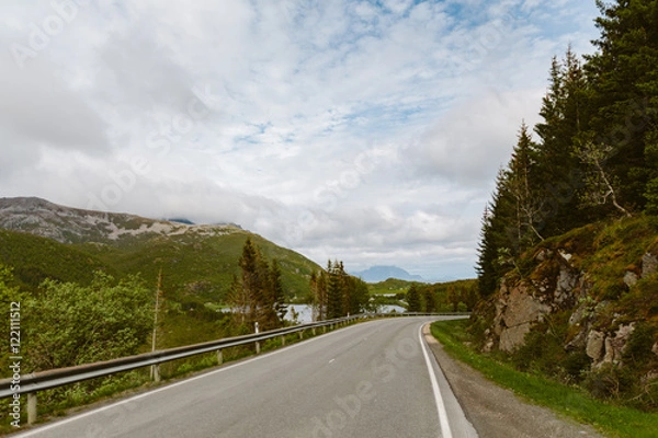 Obraz Roads in Norway