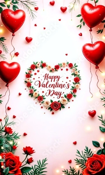 Obraz Romantic Valentine’s Day Collection