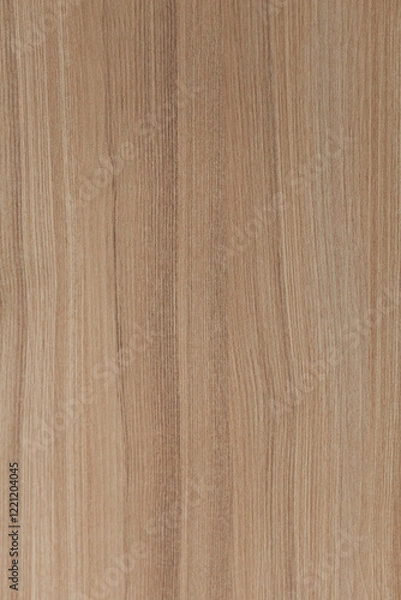 Obraz Light brown wood grain texture. Perfect for backgrounds, design projects, or any project needing a natural wood aesthetic.