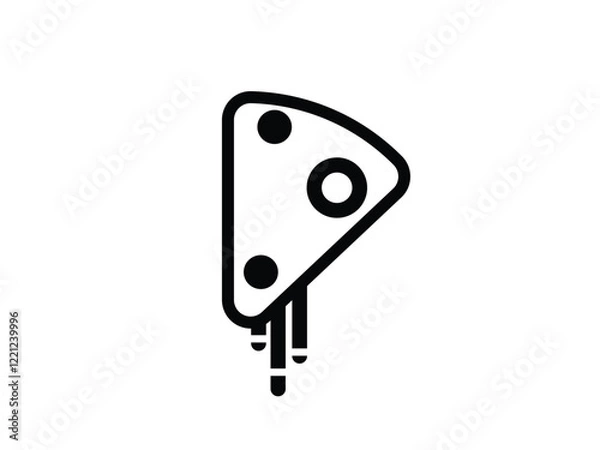 Obraz Pizza delicious