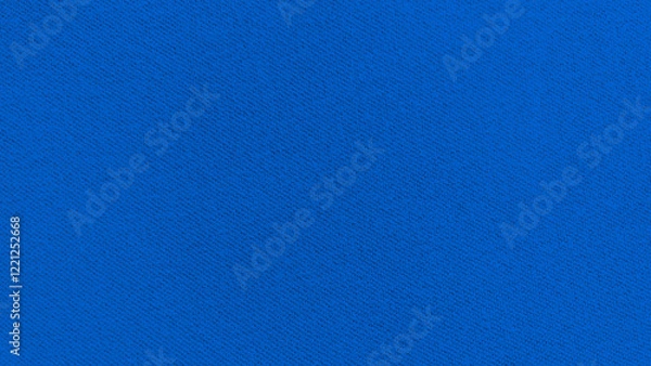 Fototapeta A blue fabric with a pattern