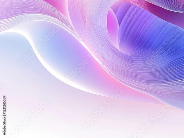 Fototapeta abstract purple background with lines, abstract background with waves, abstract purple background with waves