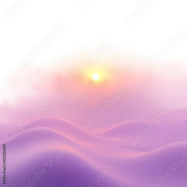 Fototapeta abstract purple background with lines, abstract background with waves, abstract purple background with waves
